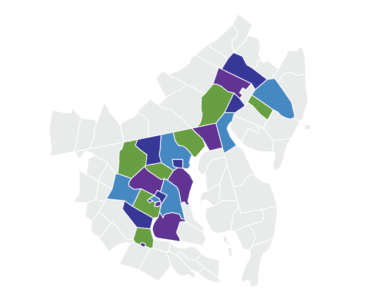 Len The Plumber service area highlighted map of Northern VA